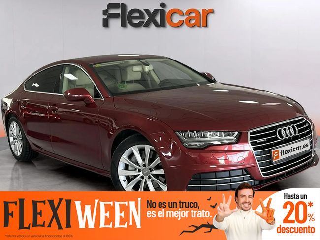 AUDI A7 (2.0 TFSI quattro S tronic Sportback) en Alicante