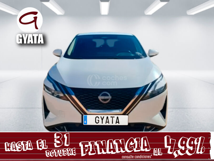 Foto del NISSAN Qashqai 1.3 DIG-T N-Connecta 4x2 103kW