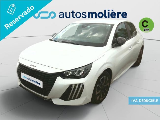 PEUGEOT 208 (PureTech 100 Active 75 kW (100 CV)) en Málaga