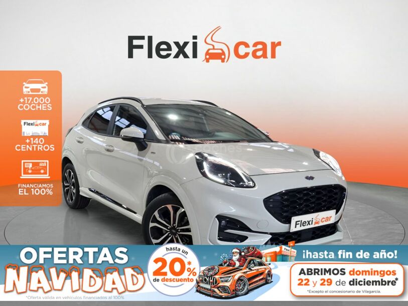 Foto del FORD Puma 1.0 EcoBoost MHEV ST-Line 125