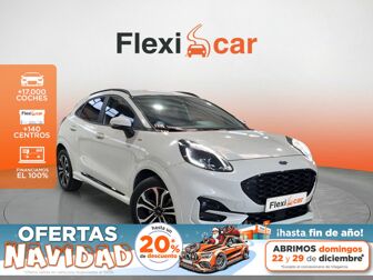 Imagen de FORD Puma 1.0 EcoBoost MHEV ST-Line 125