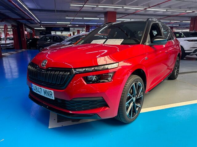 SKODA Kamiq (1.5 TSI Montecarlo 110 kW (150 CV)) en Barcelona