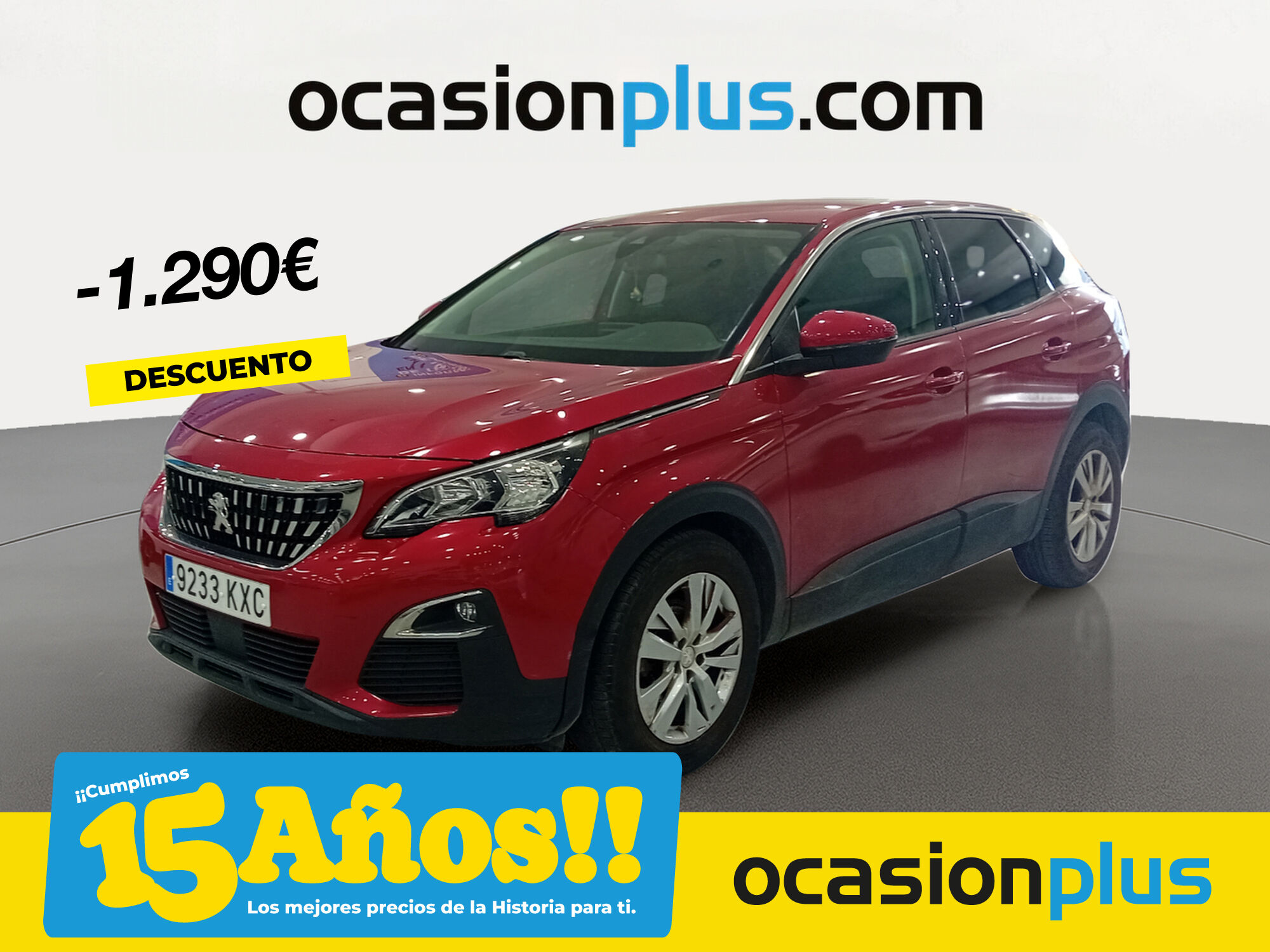 PEUGEOT 3008 (PureTech 130 S&S Active 96 kW (130 CV)) en Madrid