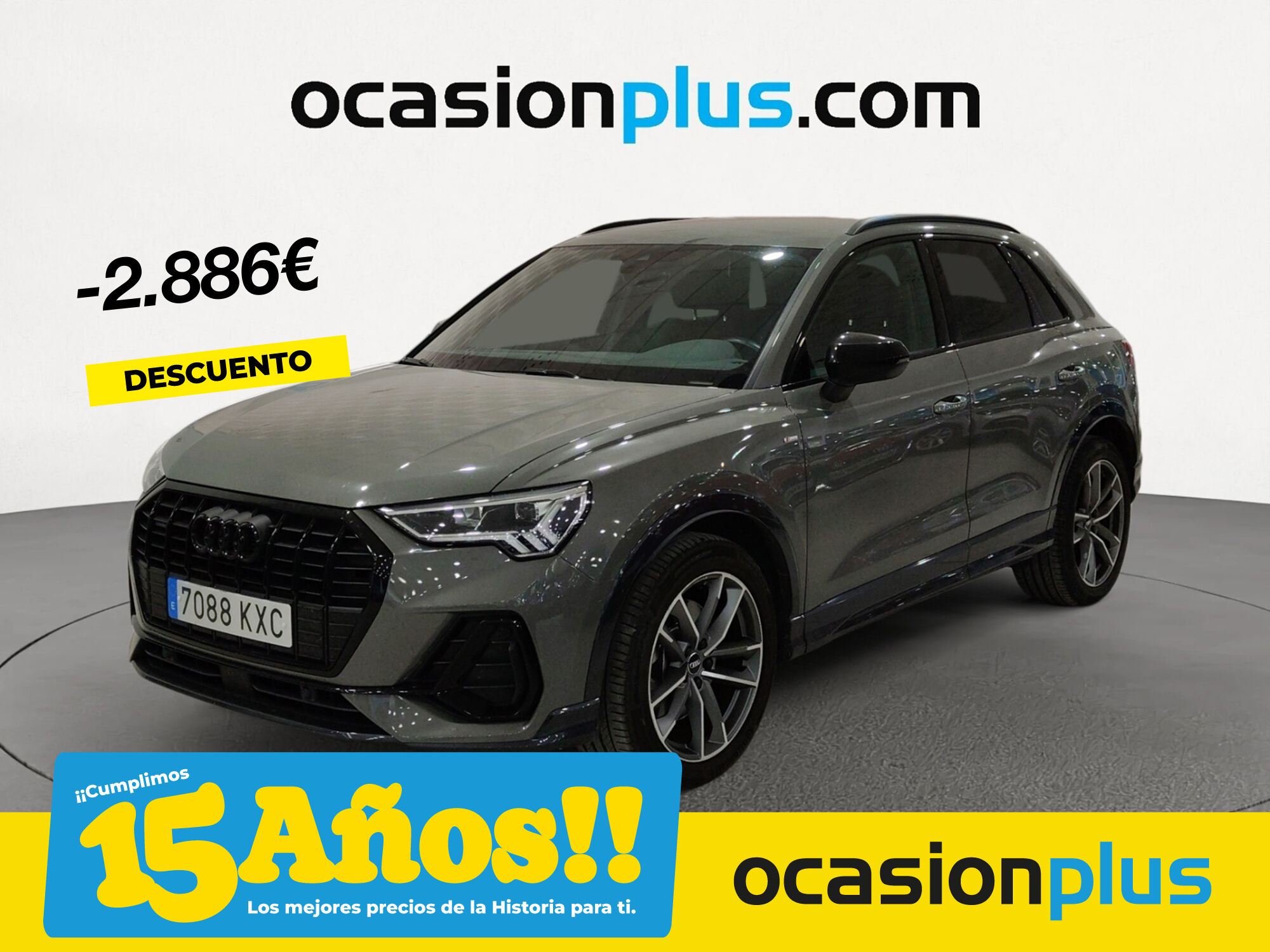 AUDI Q3 (S line 40 TFSI quattro 140 kW (190 CV) S tronic) en Madrid