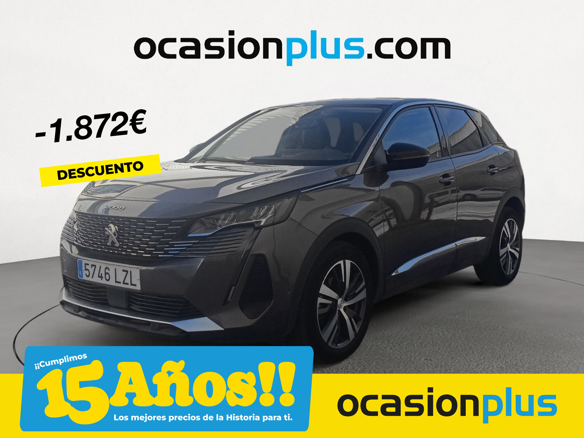 PEUGEOT 3008 (BlueHDI 130 S&S Allure 96 kW (130 CV)) en Madrid