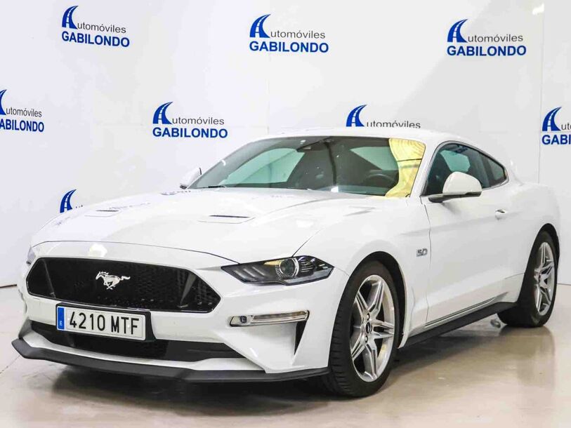 Foto del FORD Mustang Convertible 5.0 Ti-VCT GT Aut.