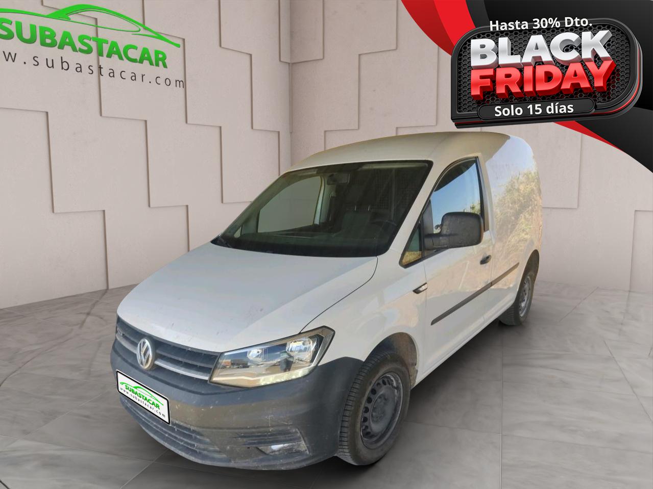 VOLKSWAGEN Caddy (Caddy :Profes Furgón 2.0 TDI 90kW BMT 4Motion) en Madrid