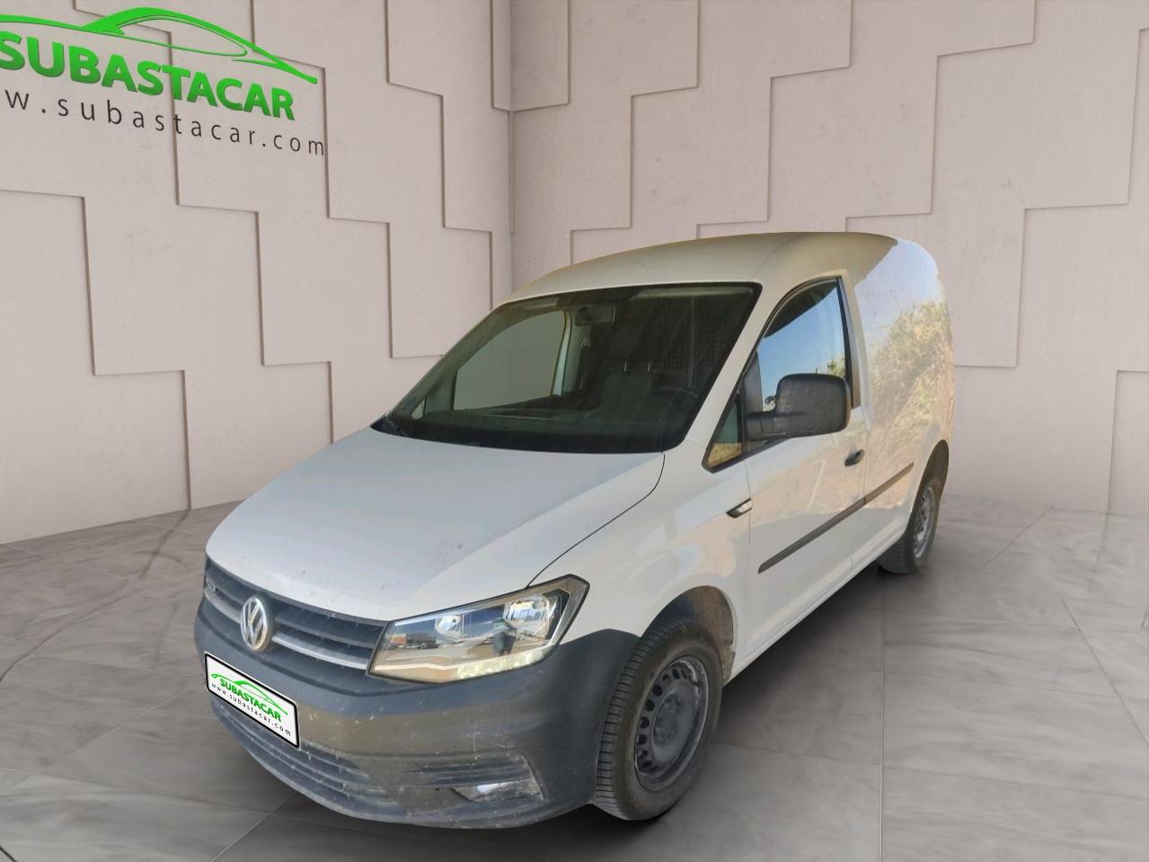 VOLKSWAGEN Caddy (Caddy :Profes Furgón 2.0 TDI 90kW BMT 4Motion) en Madrid