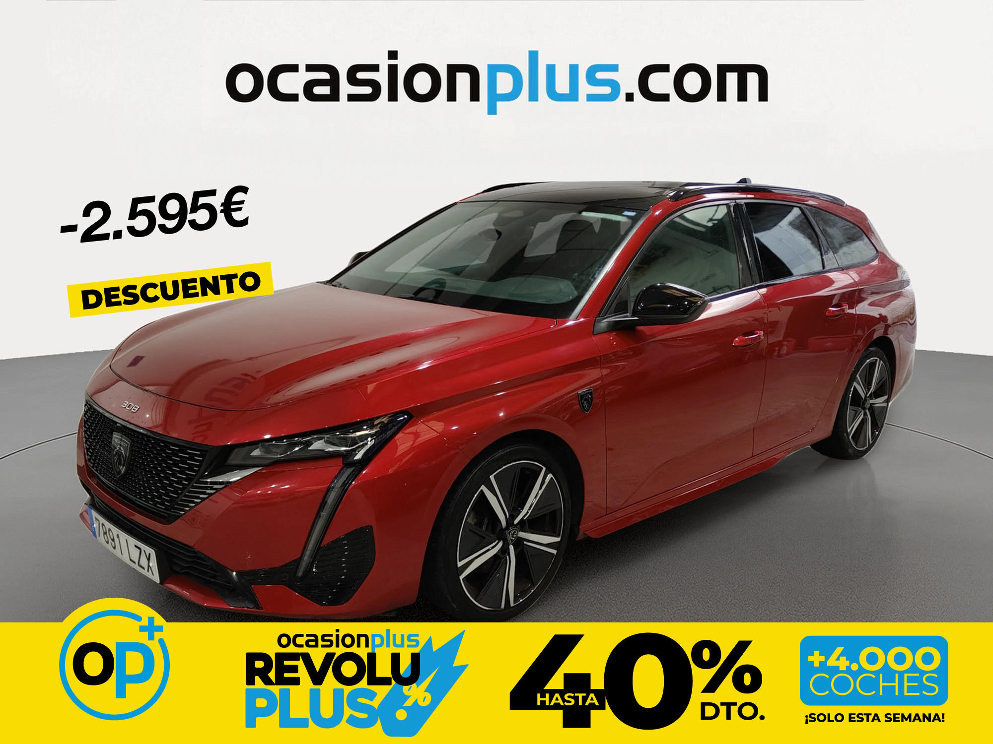 Foto del PEUGEOT 308 SW 1.2 PureTech S&S GT EAT8 130