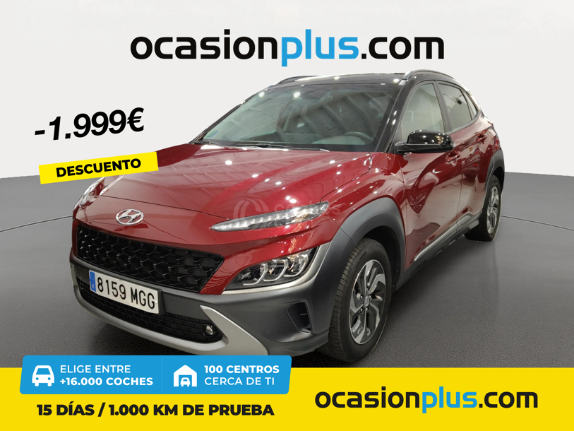 Foto del HYUNDAI Kona HEV 1.6 GDI DT Tecno 2C