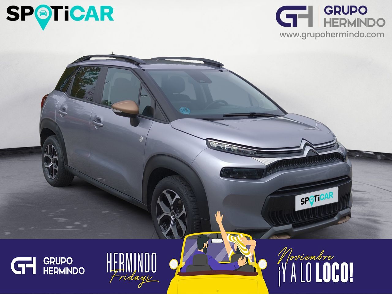 CITROEN C3 Aircross (C-SERIES) en Lugo