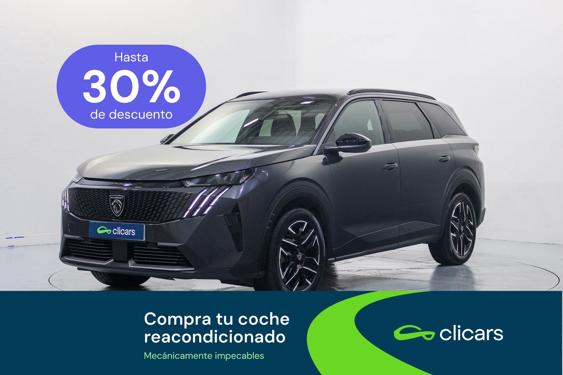 Foto del PEUGEOT 5008 Hybrid 136 Allure eDCS6