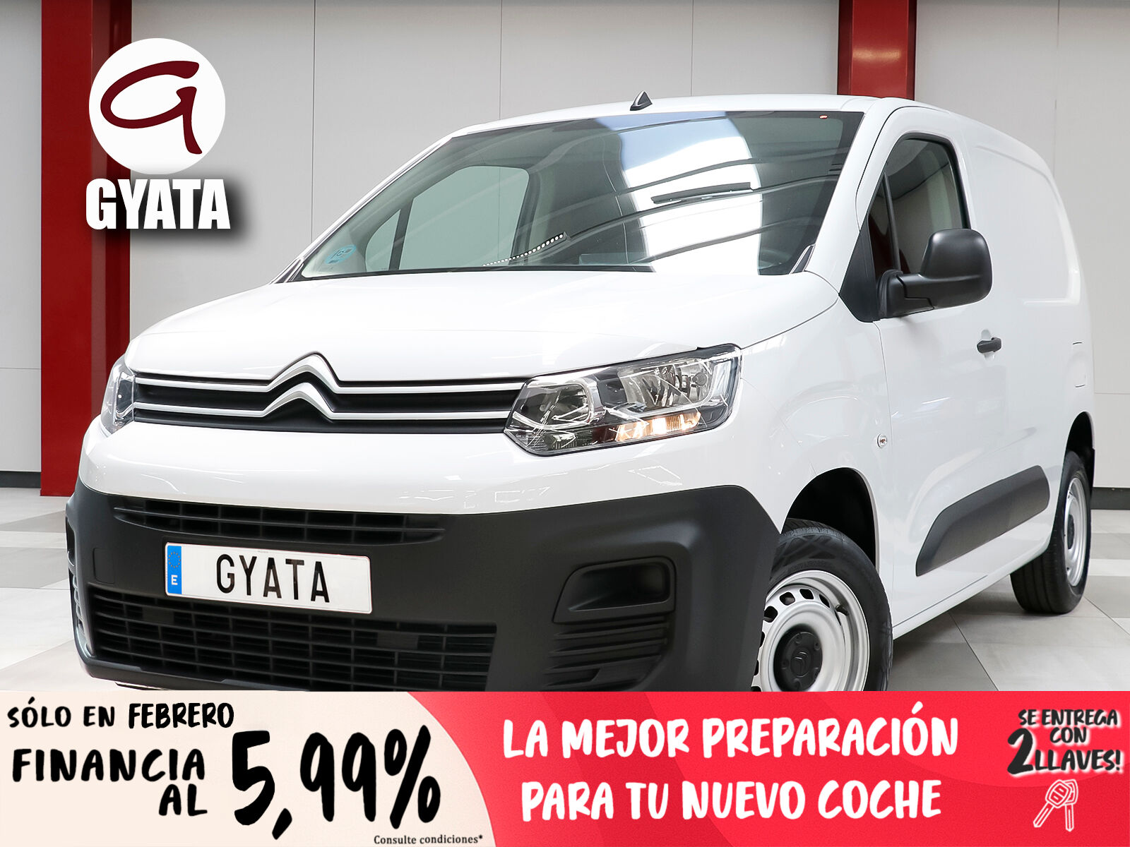 Foto del CITROEN Berlingo ë- 50kWh Talla M Shine
