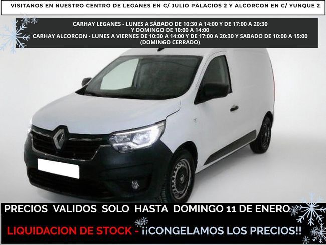 RENAULT Express (CONFORT 1.5 BLUE DCI 55 KW (75 CV)) en Madrid