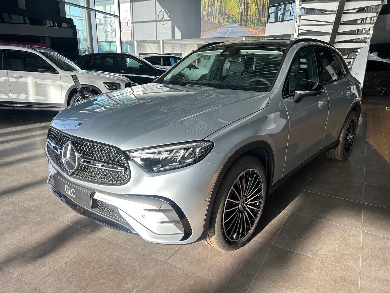 MERCEDES Clase GLC (200 4MATIC) en Badajoz
