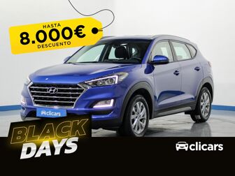 Imagen de HYUNDAI Tucson 1.6CRDI 48V SLE 4x2