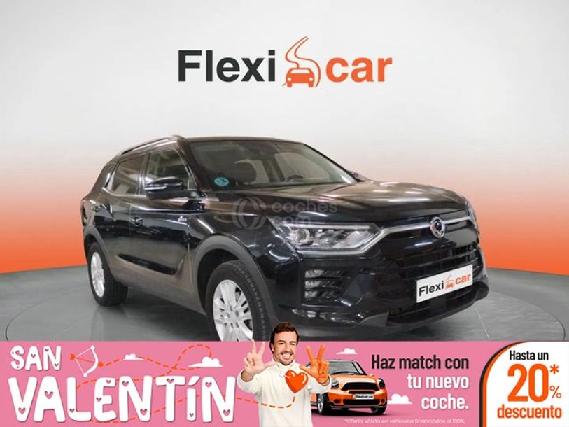 Foto del SSANGYONG KGM Korando G15 Limited 4x4 Aut.