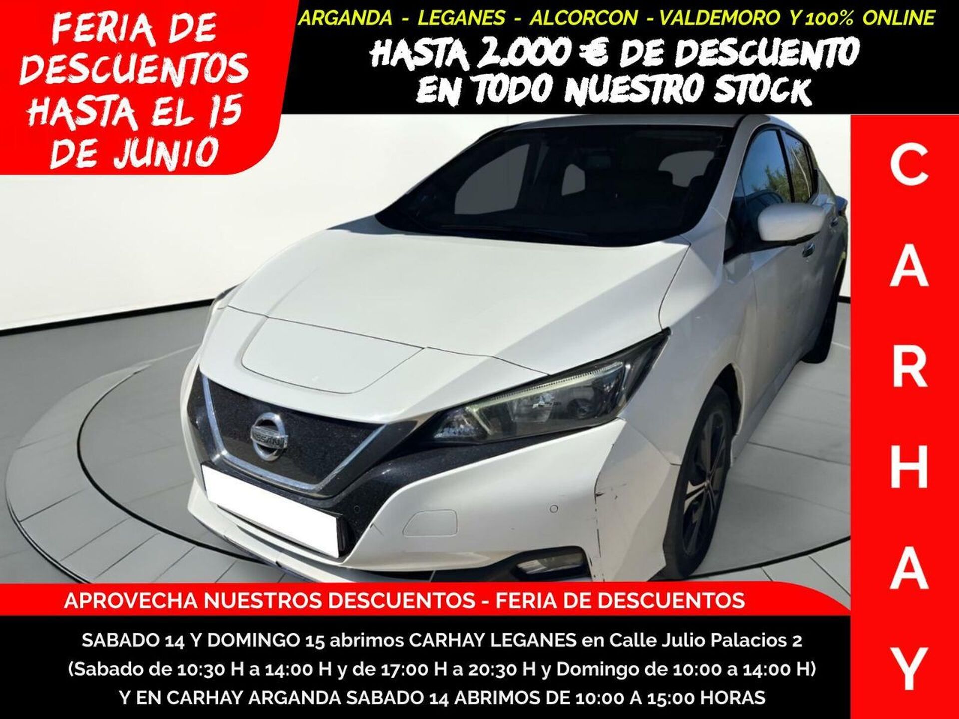 Imagen de NISSAN Leaf