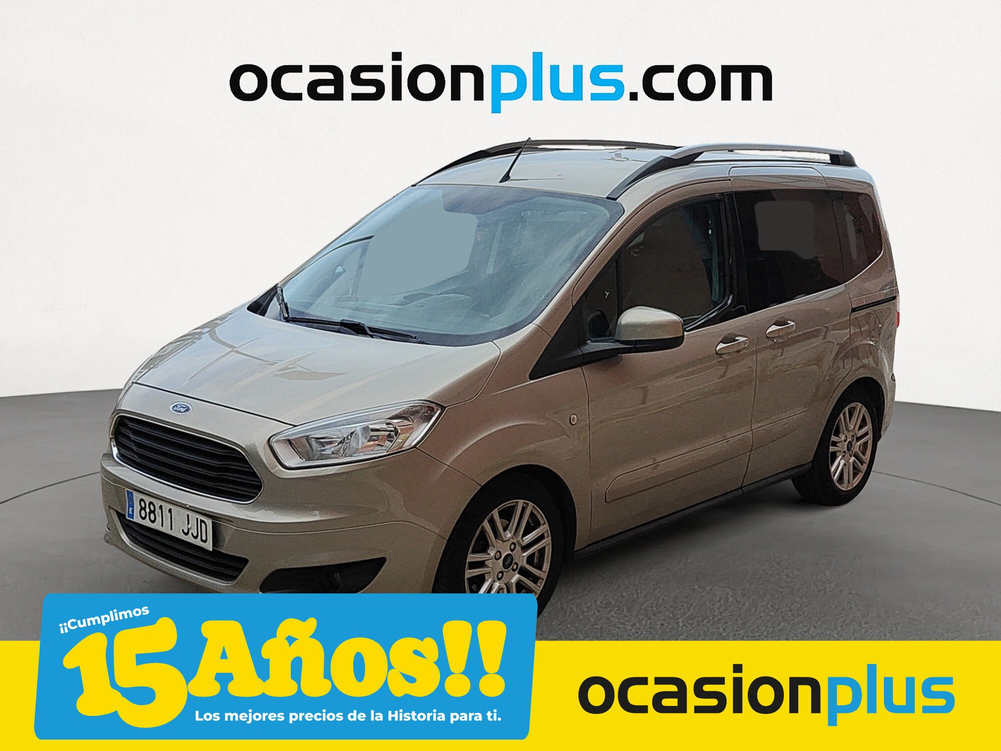 FORD Tourneo Courier (1.0 EcoBoost Titanium 74 kW (100 CV)) en Madrid