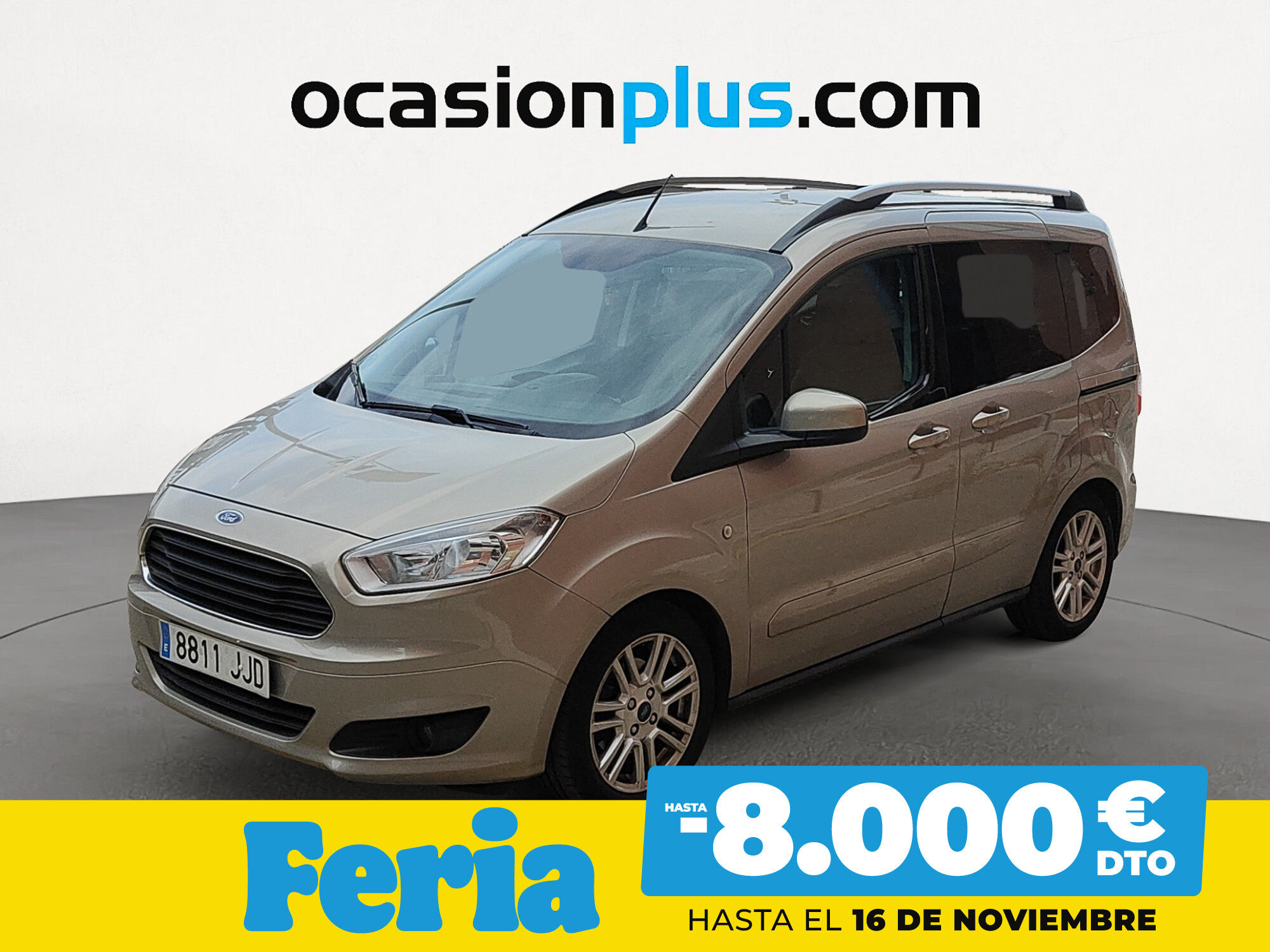 FORD Tourneo Courier (1.0 EcoBoost Titanium 74 kW (100 CV)) en Madrid