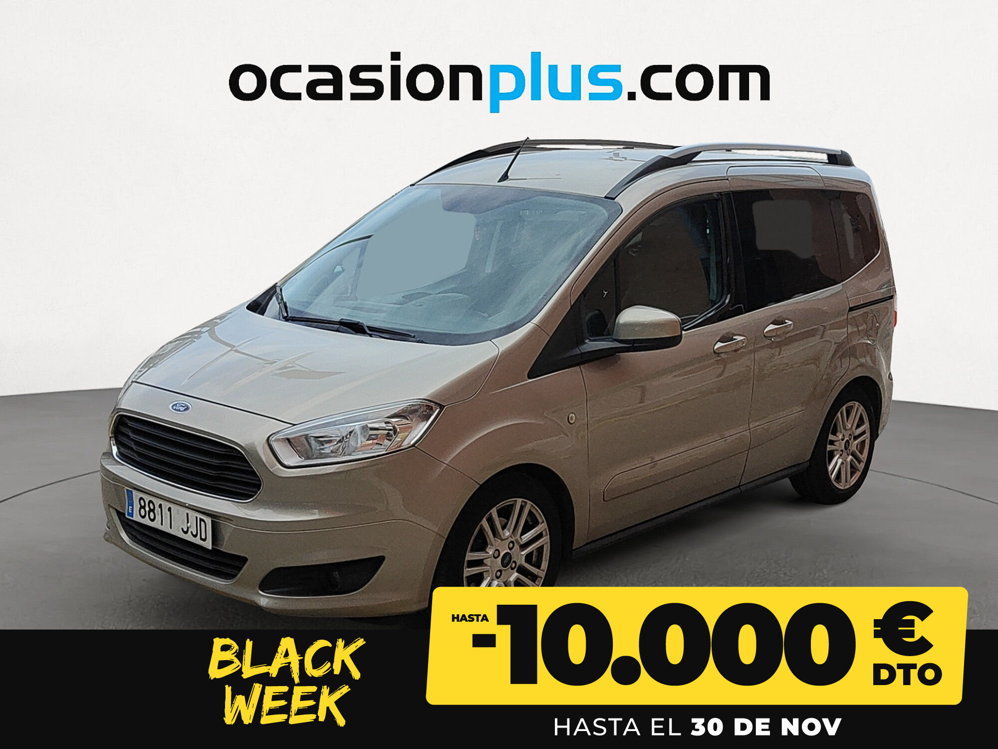 FORD Tourneo Courier (1.0 EcoBoost Titanium 74 kW (100 CV)) en Madrid