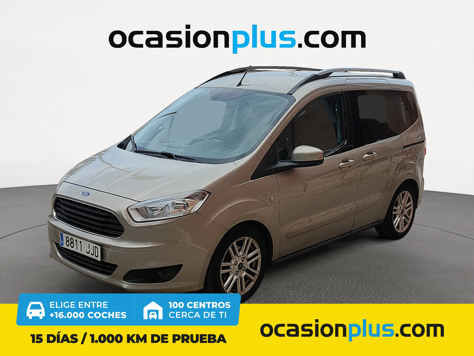 FORD Tourneo Courier (1.0 EcoBoost Titanium 74 kW (100 CV)) en Madrid