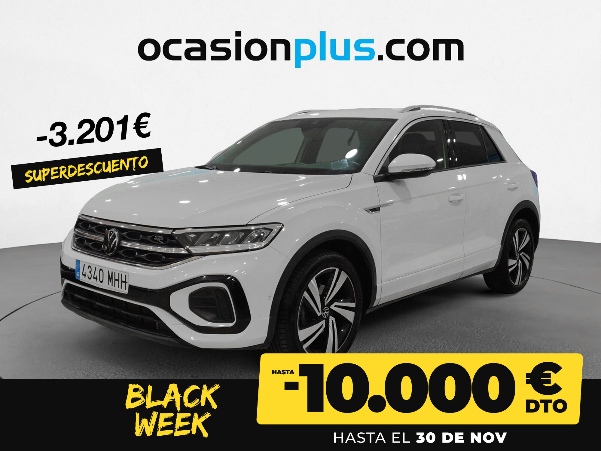 VOLKSWAGEN T-Roc (R-Line 1.5 TSI 110 kW (150 CV) DSG) en Madrid