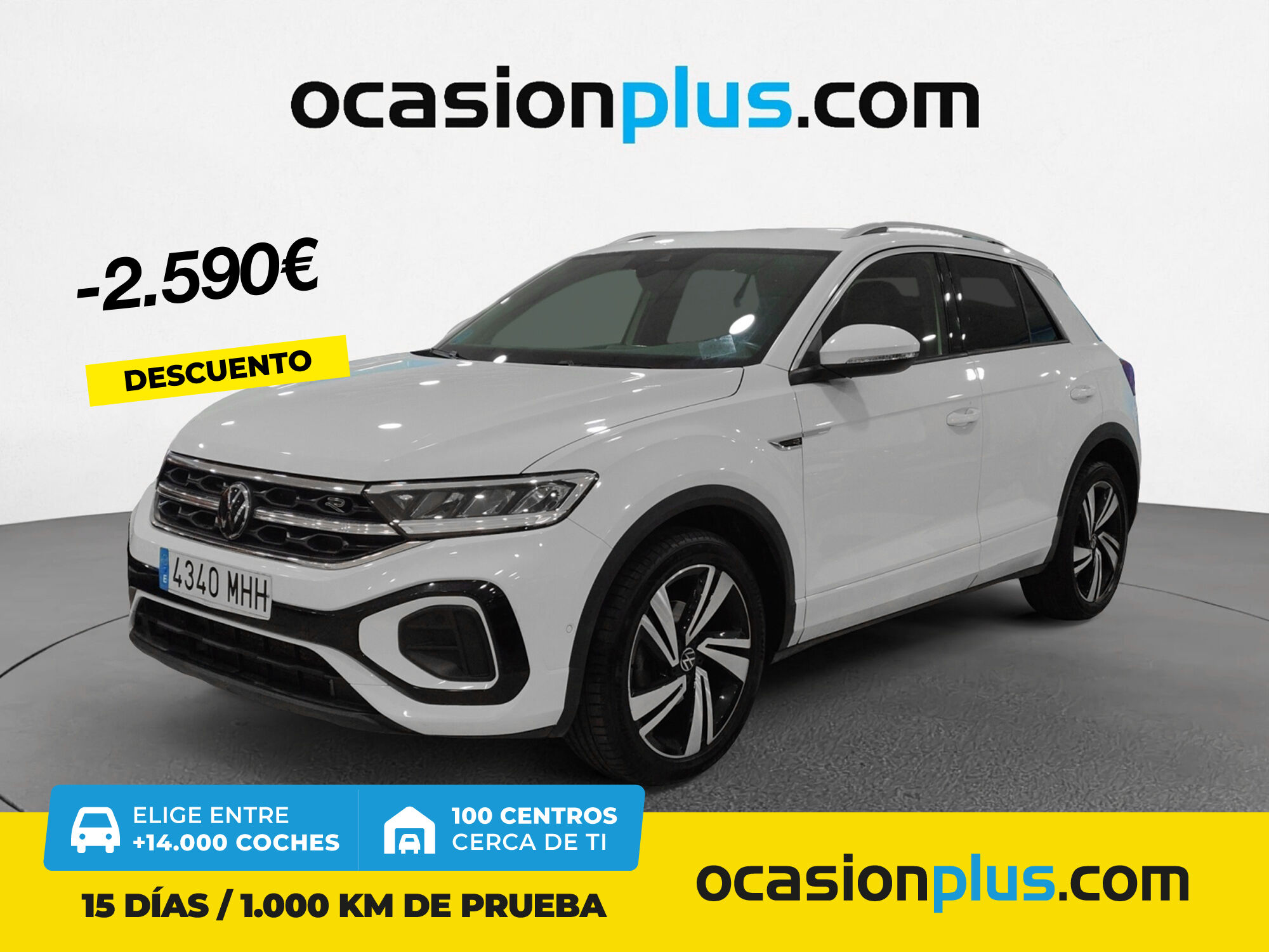 VOLKSWAGEN T-Roc (R-Line 1.5 TSI 110 kW (150 CV) DSG) en Madrid