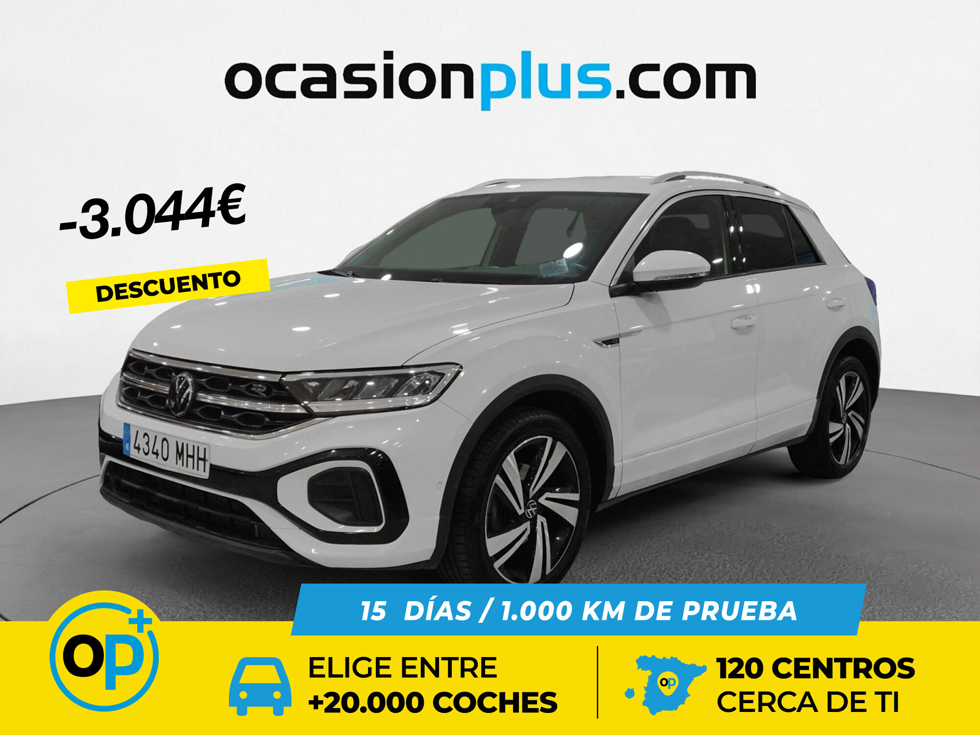 VOLKSWAGEN T-Roc (R-Line 1.5 TSI 110 kW (150 CV) DSG) en Madrid