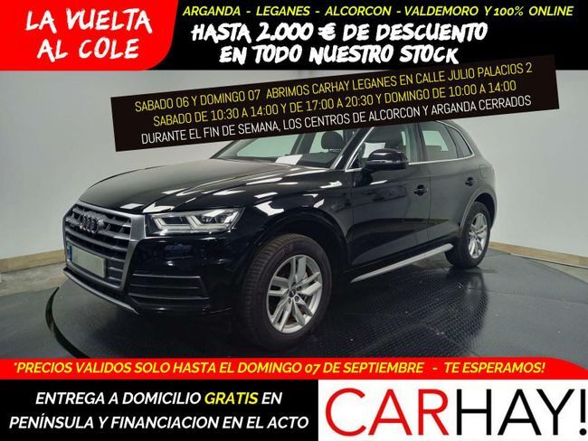 AUDI Q5 (50 TFSI E PHEVQ SPORT S TRONI) en Madrid
