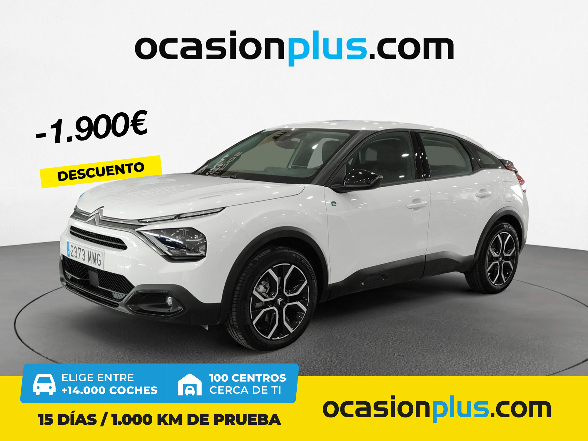 CITROEN C4 (50kW eléctrico Feel Pack 100 kW (136 CV)) en Madrid