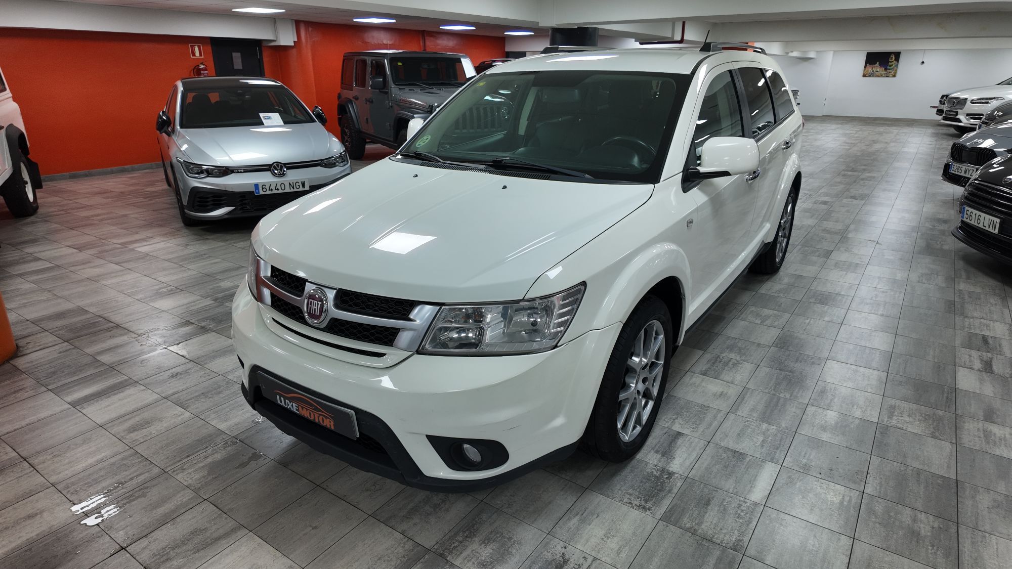 FIAT Freemont (2.0 Diesel Lounge 170) en Madrid