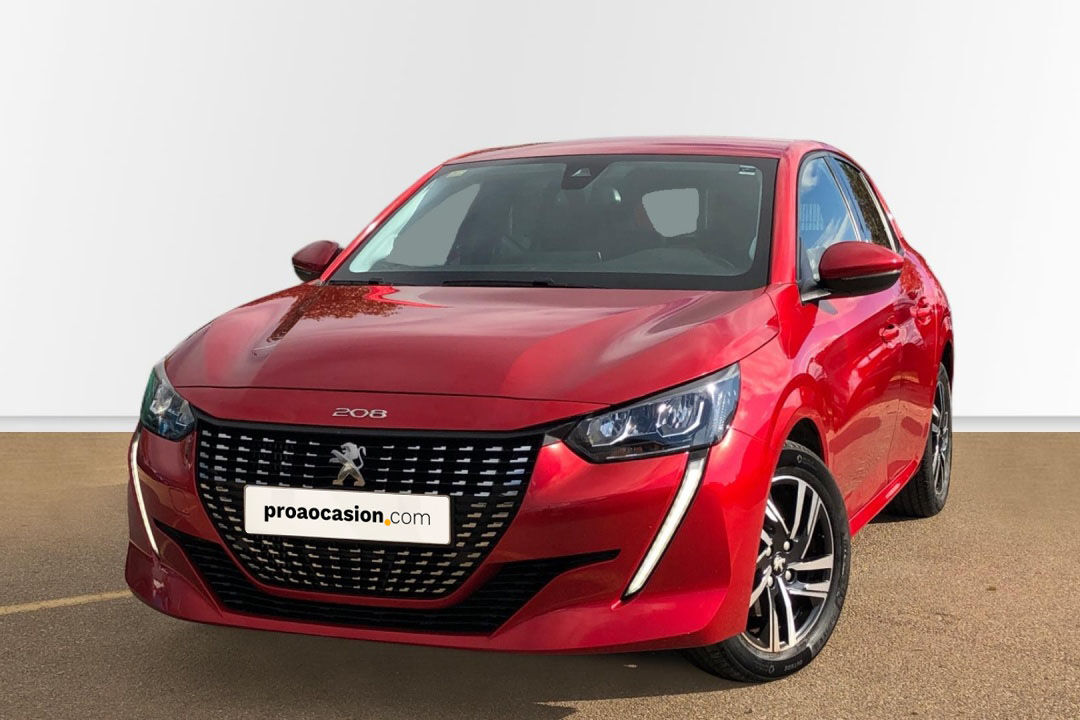 PEUGEOT 208 (1.2 PURETECH 73KW ALLURE 100 5P) en Baleares