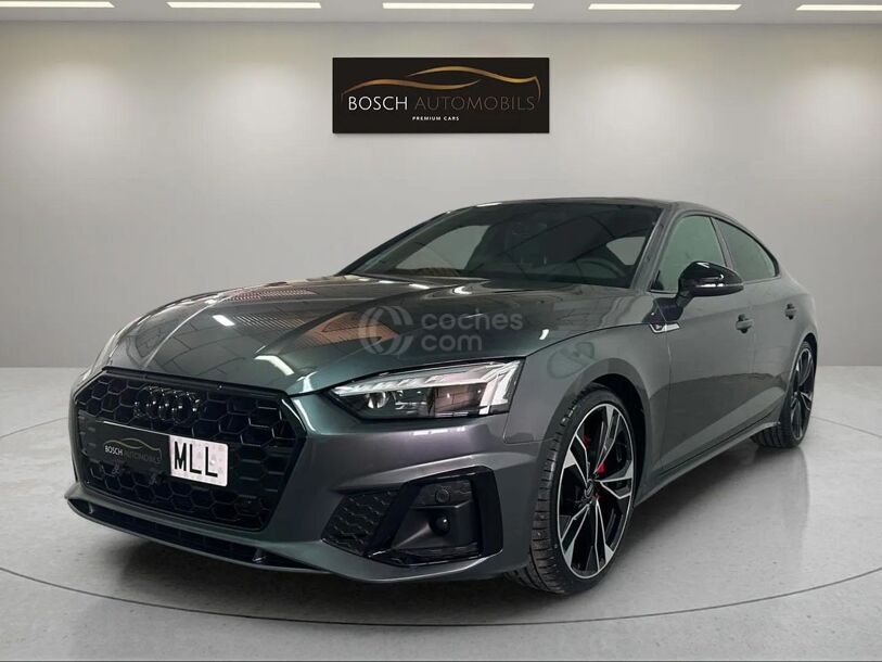 Foto del AUDI A5 Sportback 40 TDI Black line S tronic