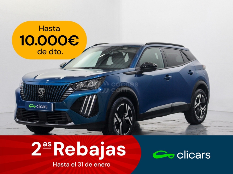 Foto del PEUGEOT 2008 Hybrid 136 Allure eDCS6