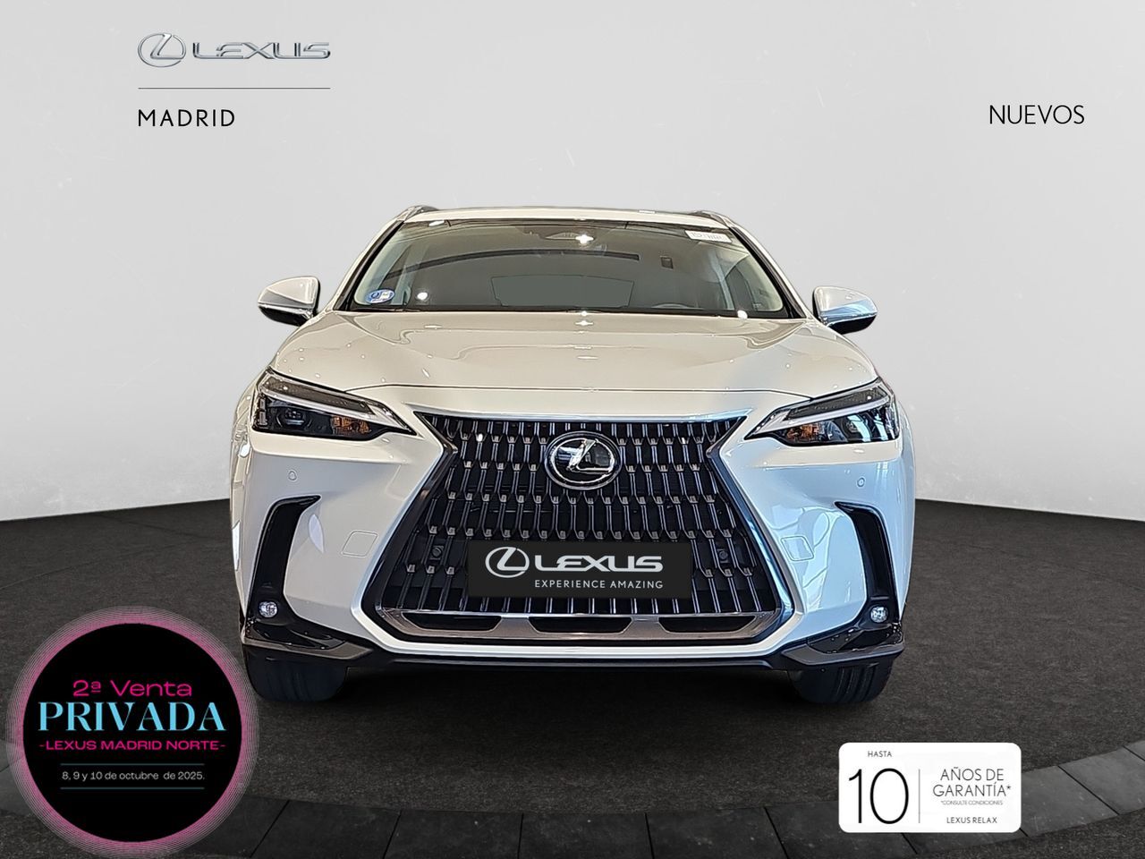 LEXUS NX (450h+ Premium+ 4WD) en Madrid