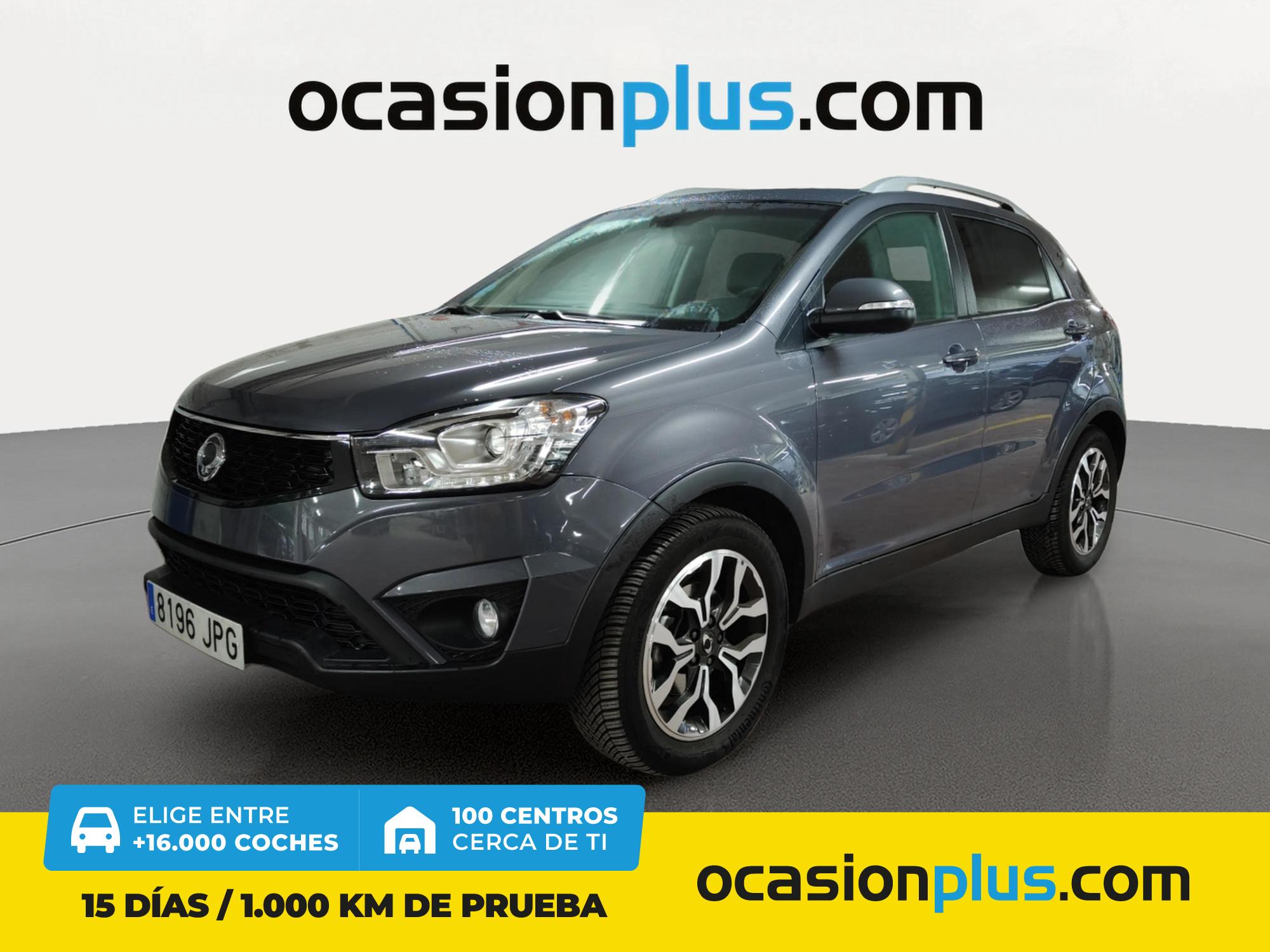 SSANGYONG KGM Korando (D22T Limited 4x4 Auto 131 kW (178 CV)) en Madrid