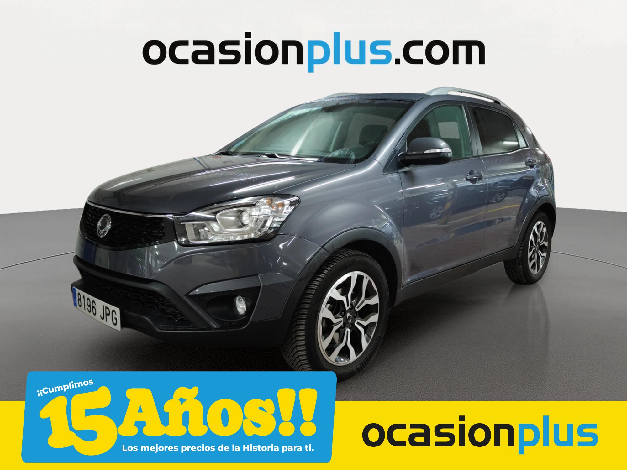 SSANGYONG KGM Korando (D22T Limited 4x4 Auto 131 kW (178 CV)) en Madrid