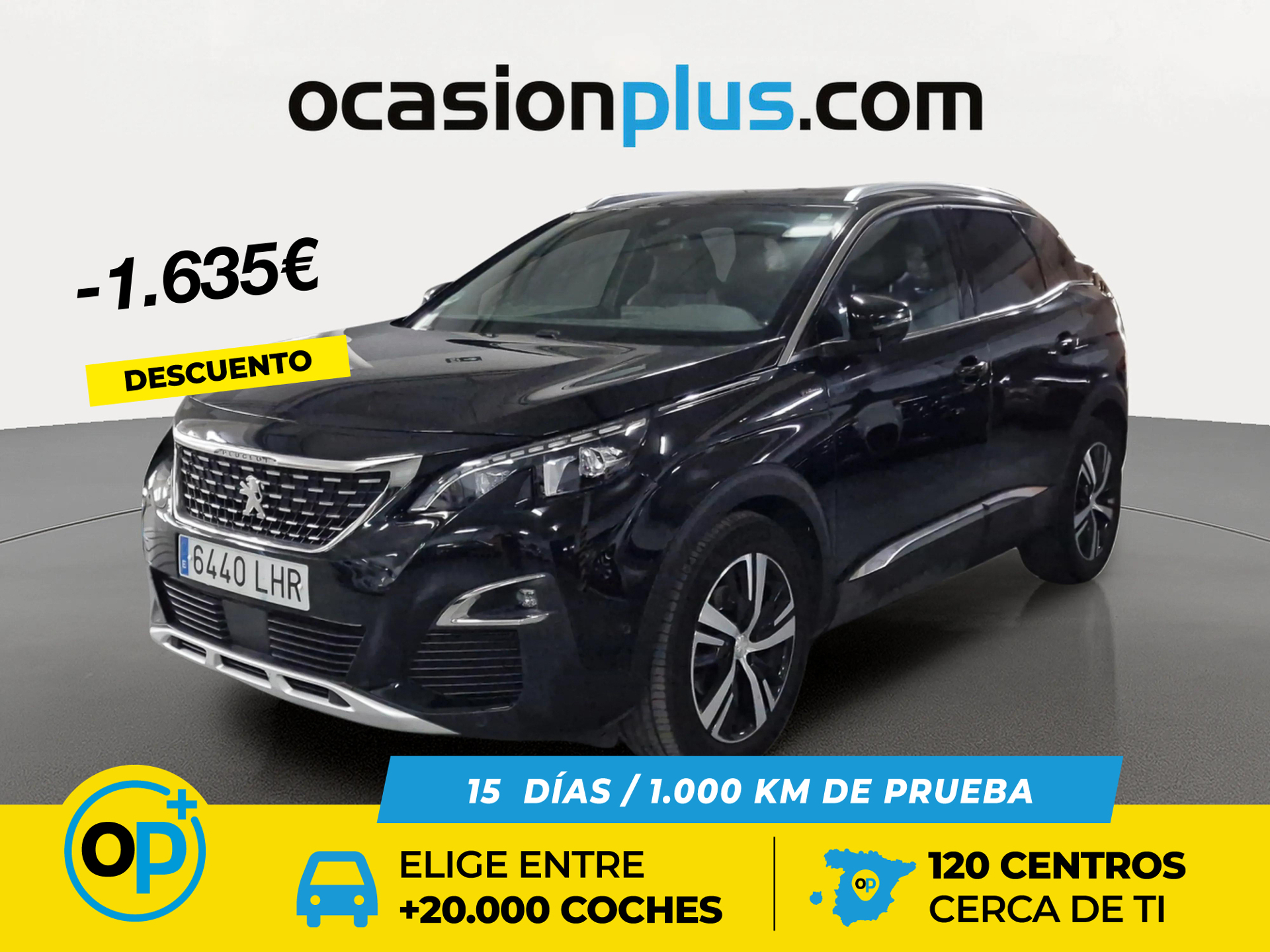 Imagen de PEUGEOT 3008