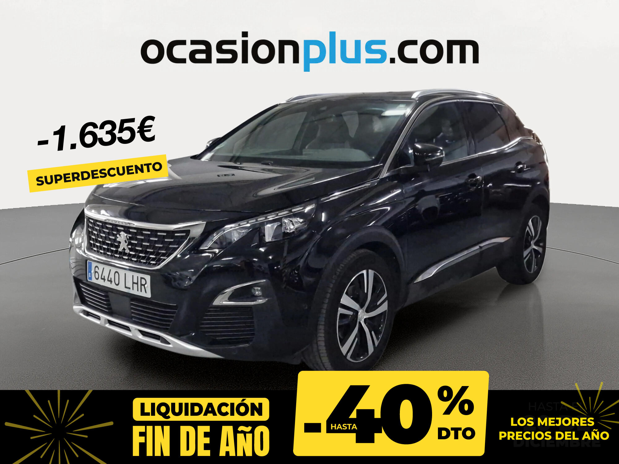 PEUGEOT 3008 (BlueHDI 130 S&S GT Line EAT8 96 kW (130 CV)) en Madrid