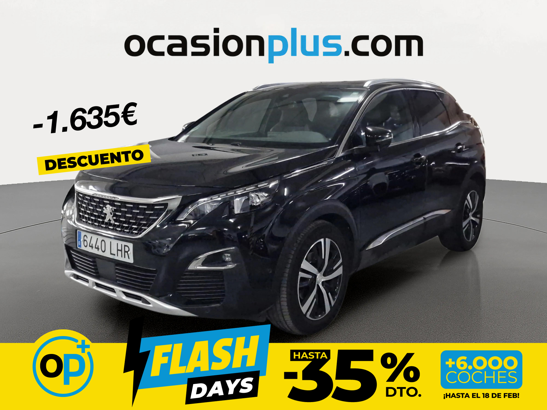 Imagen de PEUGEOT 3008