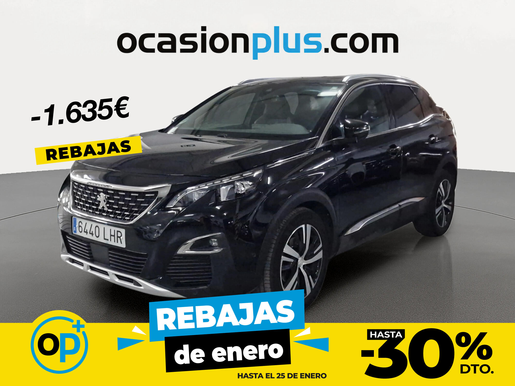 PEUGEOT 3008 (BlueHDI 130 S&S GT Line EAT8 96 kW (130 CV)) en Madrid