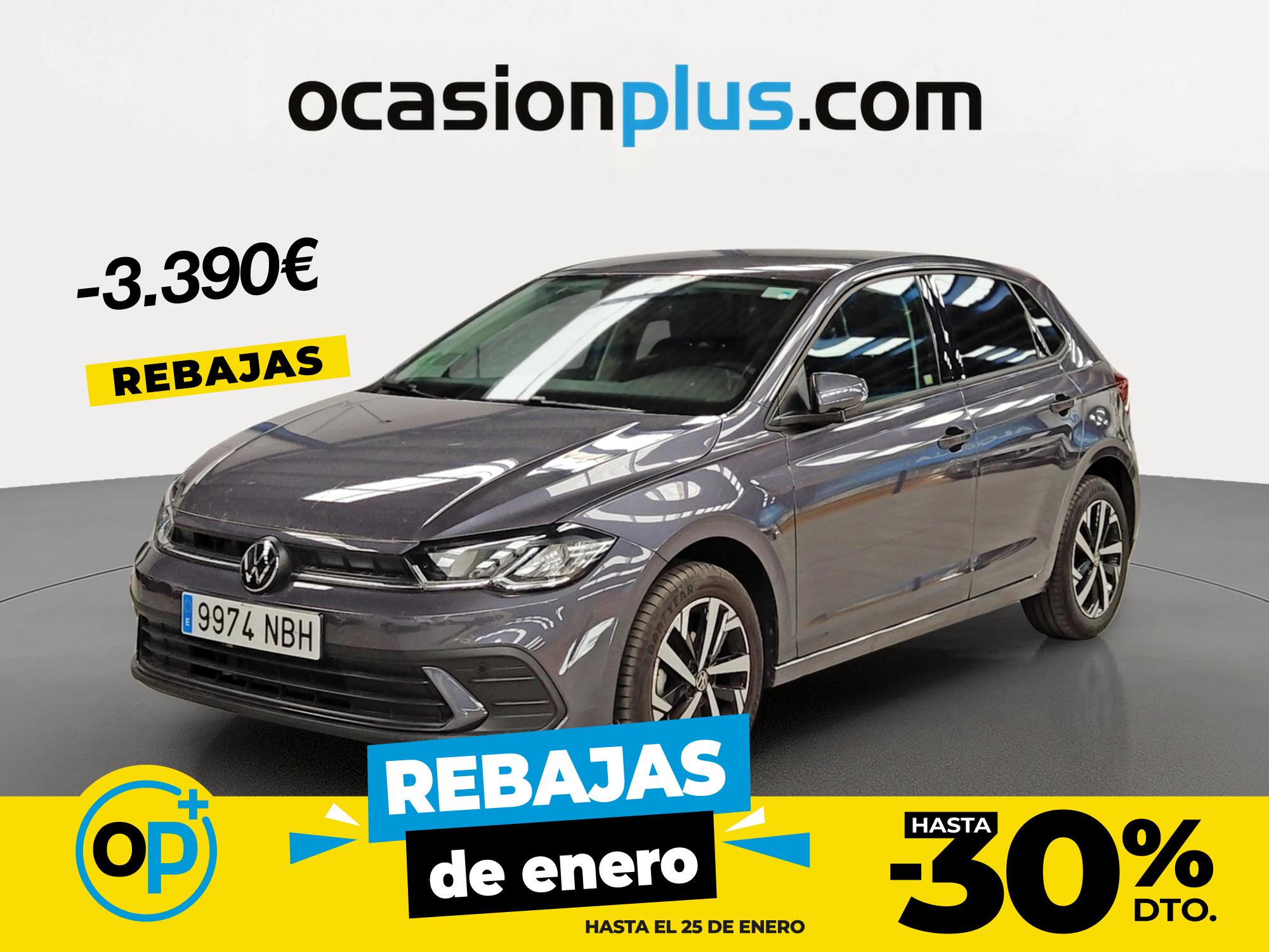 VOLKSWAGEN Polo (``Más`` 1.0 TSI 70 kW (95 CV) DSG) en Madrid