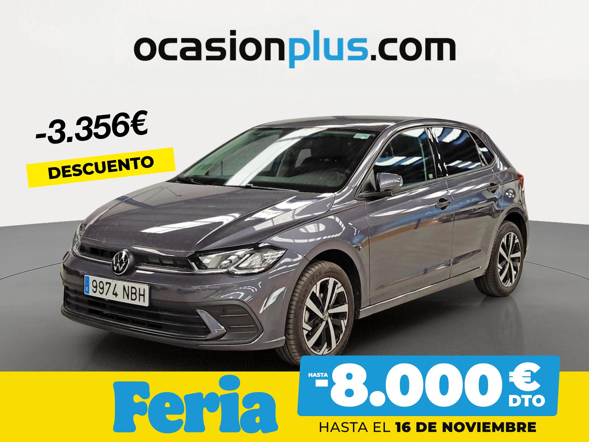 VOLKSWAGEN Polo (``Más`` 1.0 TSI 70 kW (95 CV) DSG) en Madrid