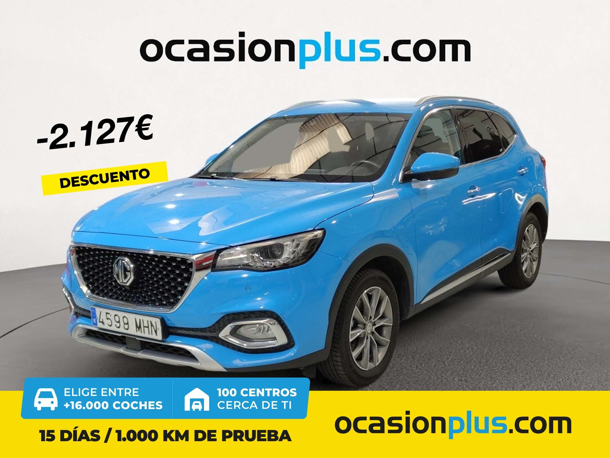 MG HS (1.5 Turbo GDI Comfort 119 kW (162 CV)) en Madrid