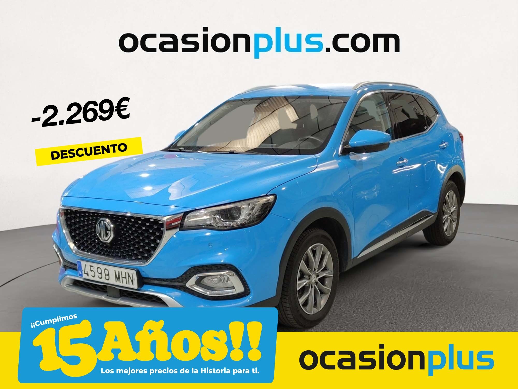 MG HS (1.5 Turbo GDI Comfort 119 kW (162 CV)) en Madrid