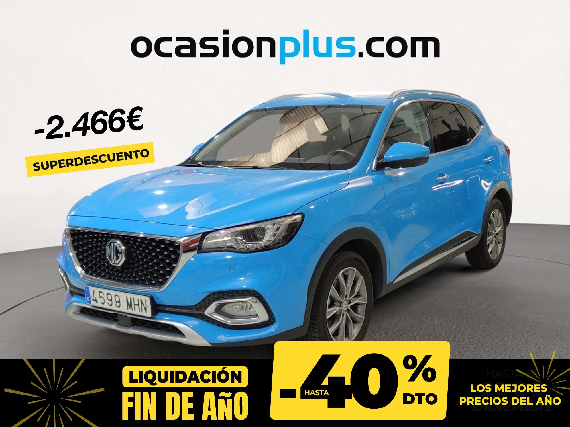 MG HS (1.5 Turbo GDI Comfort 119 kW (162 CV)) en Madrid