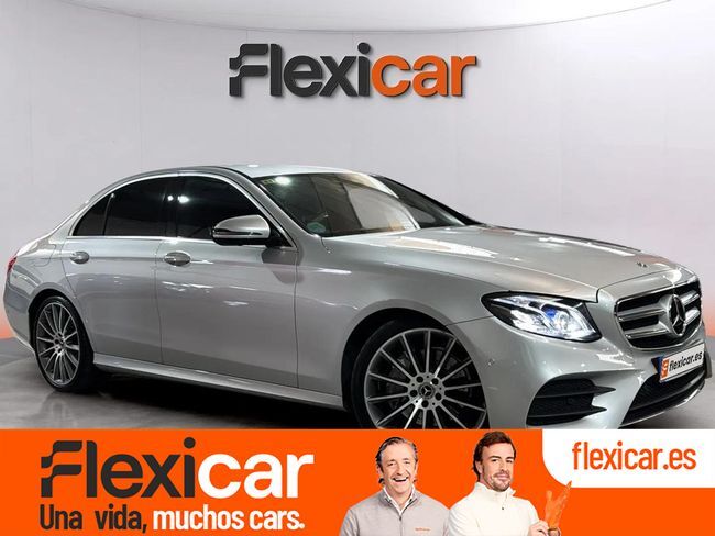 MERCEDES Clase E (E 220 d) en Madrid