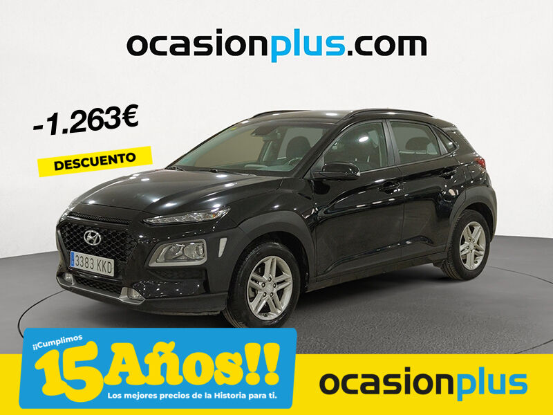 HYUNDAI Kona (1.0 TGDI Klass 4x2 88 kW (120 CV)) en Madrid