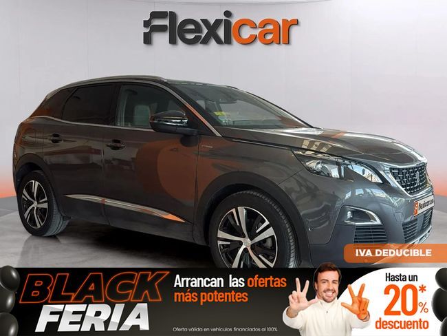 PEUGEOT 3008 (1.2 PURETECH 96KW (130CV) GT LINE S&S) en Málaga